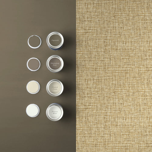 Graham & Brown Vliesbehang - Sanctuary Gold - Goud - vtwonen shop