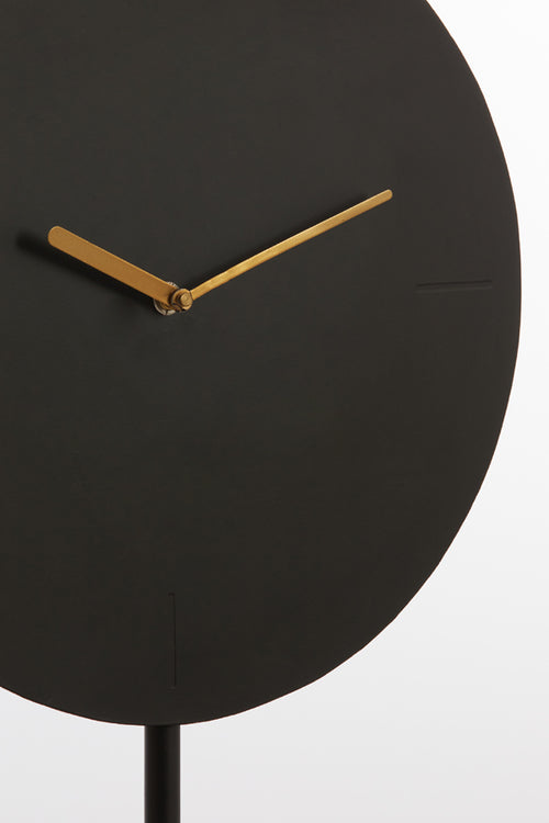 Light & Living klok Waiwo - zwart - Ø30cm - vtwonen shop