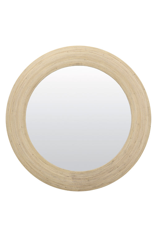 Light & Living spiegel PIEDRE - 109.5x4.5x109.5cm - bruin