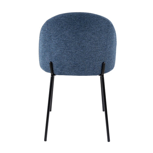 Kick eetkamerstoel Noa - Blauw