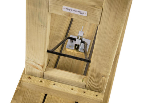 MaximaVida inklapbare picknickbank Vilnius 200 x 25 cm - 2 stuks