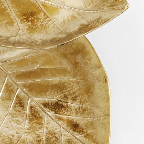 Kare Design Woonaccessoires sieradenhouder blad goud