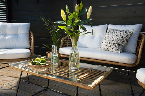 Rebellenclub Loungeset Cloud - Loungeset - Naturel Wit - vtwonen shop