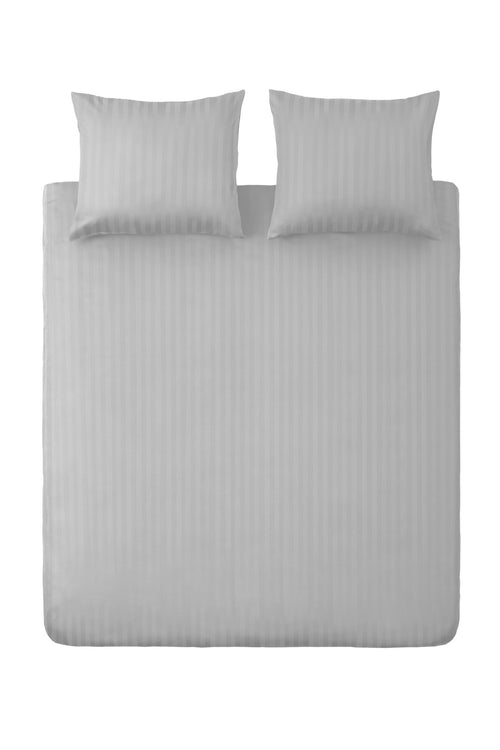 Ten Cate dekbedovertrek - 100% katoensatijn - 240x200/220 - grijs - vtwonen shop