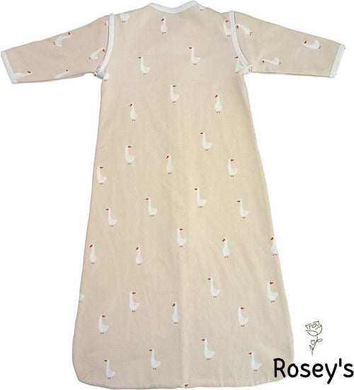 Rosey´s® Babyslaapzak met Gansjes, maat 98/104 - vtwonen shop