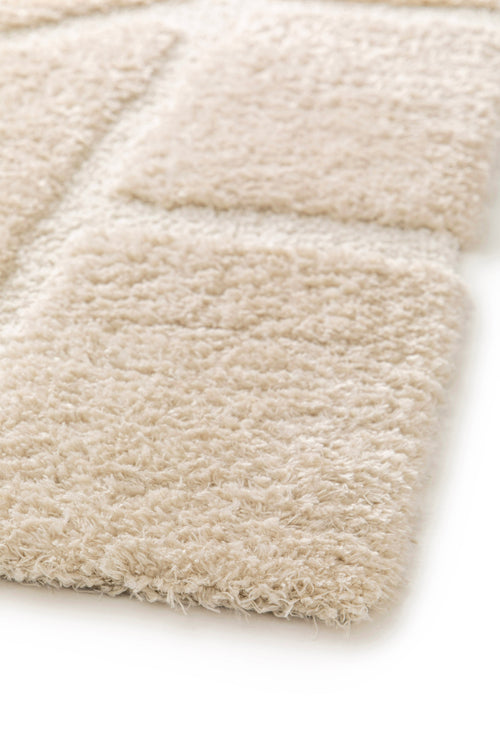 AFK Living vloerkleed Murmure - reliëfeffect - beige - 120x170 cm