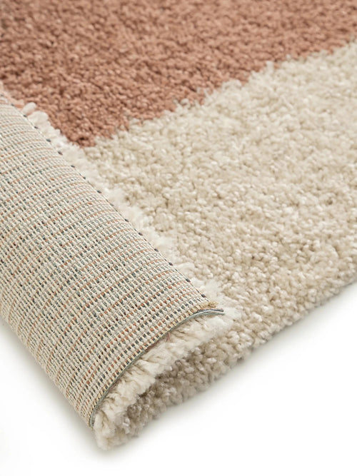 benuta shaggy vloerkleed Louise - veelkleurig - 140x200 cm