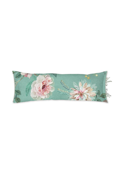 Pip Studio decoratiekussen Tokyo Bouquet Long - 30x90 cm - groen - vtwonen shop