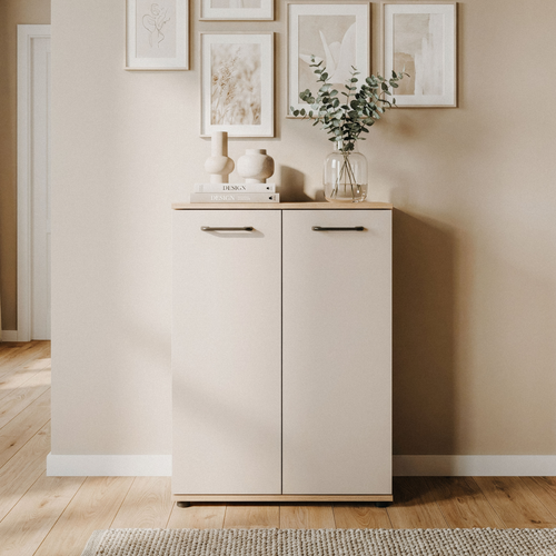 Calicosy - Dressoir LINO - licht hout 60x35x85,5 cm