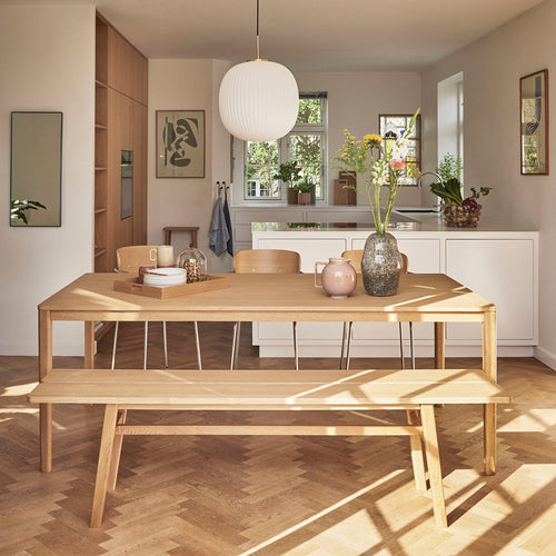 Hübsch vaas Miro - glas - ø20xh29cm - vtwonen shop