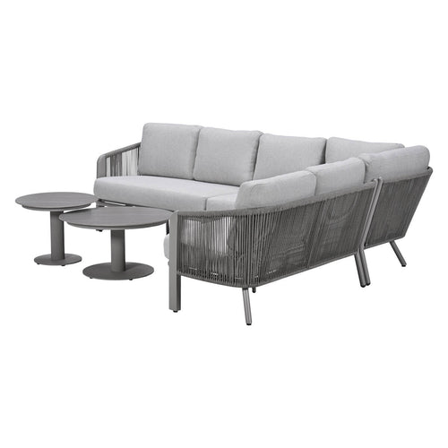 Garden Impressions Loungeset Ryan 6-delig - taupe