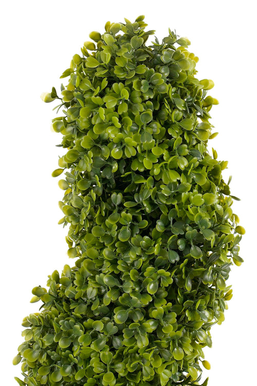 Mica Decorations Buxus Spiraal Kunstboom - H120 x Ø25 cm - Groen - vtwonen shop