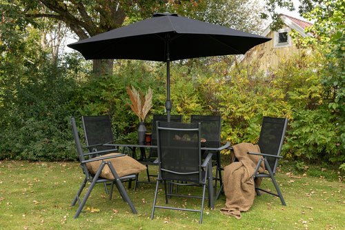 Rebellenclub Tuinset Camelli - Zwart