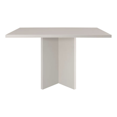 Really Nice Things - eettafel Mathilda - MDF - rechthoekig - 120x90 cm - taupé - vtwonen shop