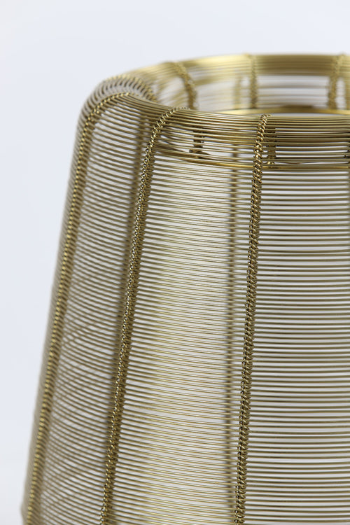Light & Living tafellamp Adeta - goud - 29x29x31.5 cm
