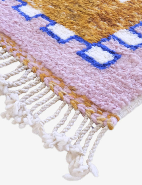 AFK Living vloerkleed Berber - handgemaakt - Wol - 150 x 216 cm - vtwonen shop