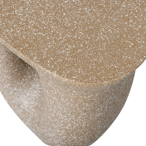 WOOOD bijzettafel met spikkels Mason - Magnesium - Groen - 45x42x33 - vtwonen shop