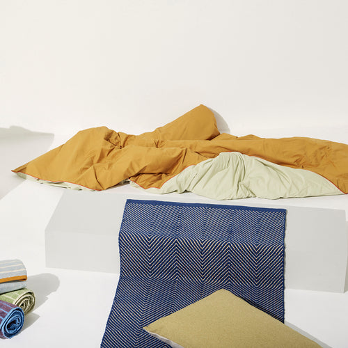 Hübsch throw Vista - katoen - 140x200cm - vtwonen shop