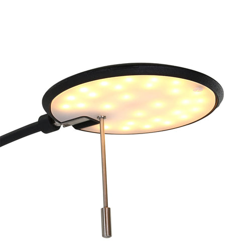 Steinhauer vloerlamp zenith - 1 lichts - 22x 144 cm - zwart - vtwonen shop