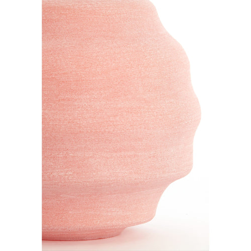 Light & Living vaas Nayoro - rood - Ø33cm - vtwonen shop