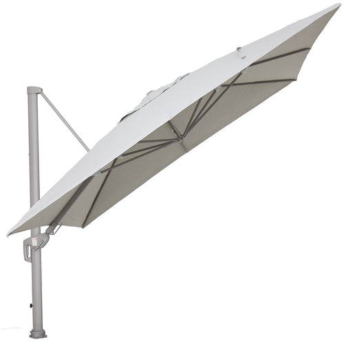 Garden Impressions Hawaii Big Pole II zweefparasol 350x350 taupe/royal sand