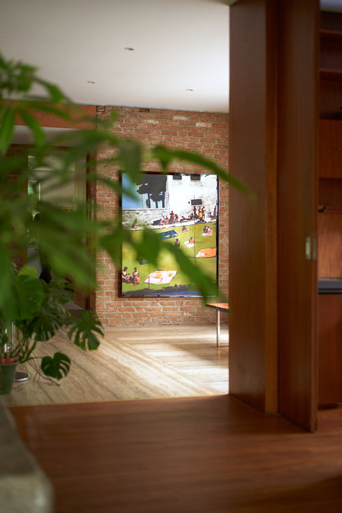 HKLIVING schilderij met lijst Endless Summer – 127x152cm - vtwonen shop