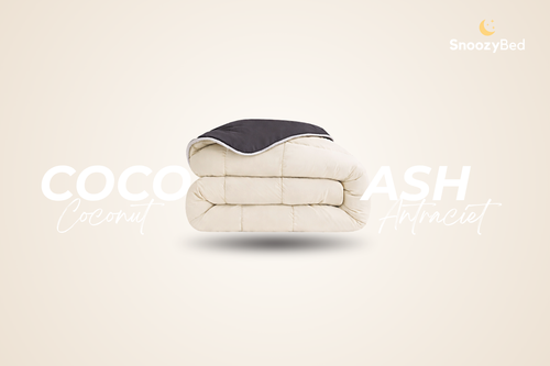 SnoozyBed - Dekbed zonder overtrek Coco & Ash