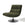 Premium Interiors - Draaistoel ROMA - velours met structuur kaki 77cm