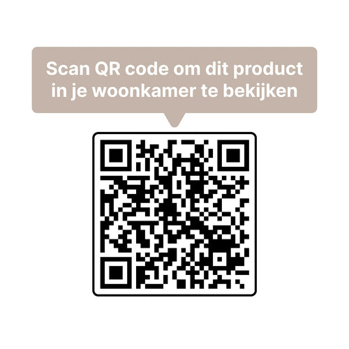 Giga Meubel Salontafel Tess - Ovaal - Beton/Betonlook - 90cm - vtwonen shop