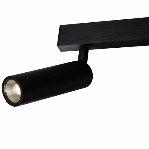 Trio Leuchten plafondlamp Zeno - 6 lichts -  180  x 8.5   cm - zwart