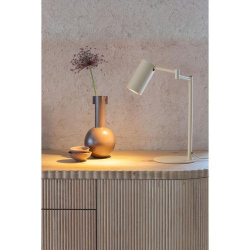 it's about RoMi tafellamp Bilbao - beige - 35x20x47.5cm - vtwonen shop