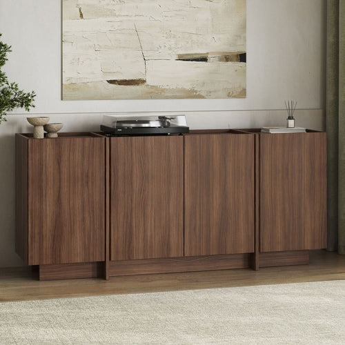 Calicosy - Dressoir ARVEN - Licht hout 180x45x80 cm