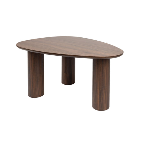 Housecraft Living Post Salontafel Walnootkleur Bruin