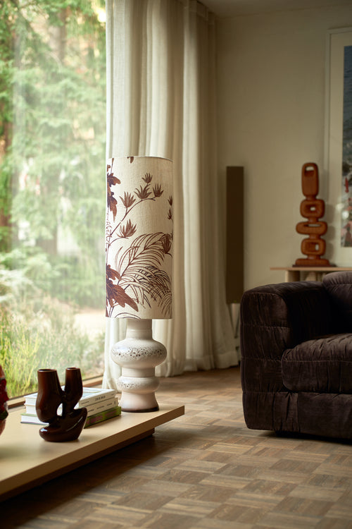 HKLIVING lampenkap Floral – ø28,5cm - vtwonen shop