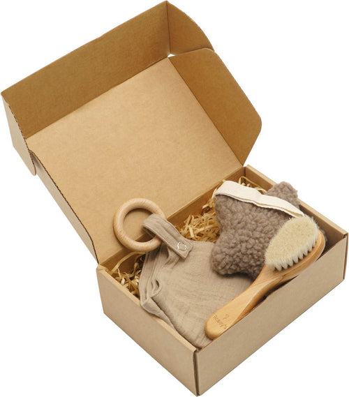 Rosey´s® Luxe baby giftset Taupe - vtwonen shop