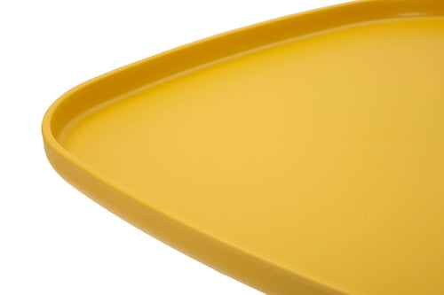 Mauro Ferretti bijzettafel - 48x48x50 cm - geel
