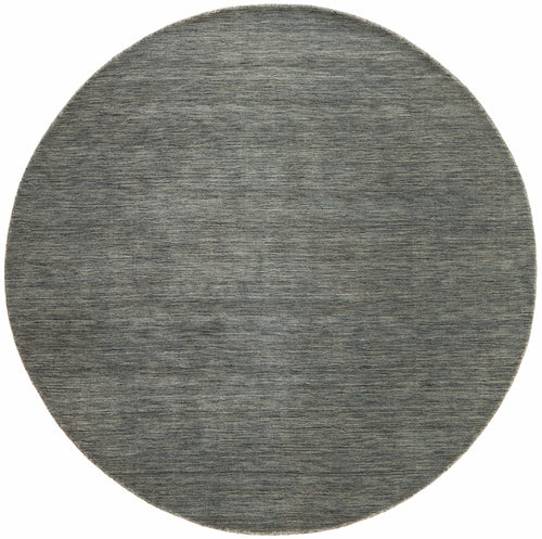 Vloerkleed MOMO Rugs Panorama Uni Rond Dark Grey 250 rond