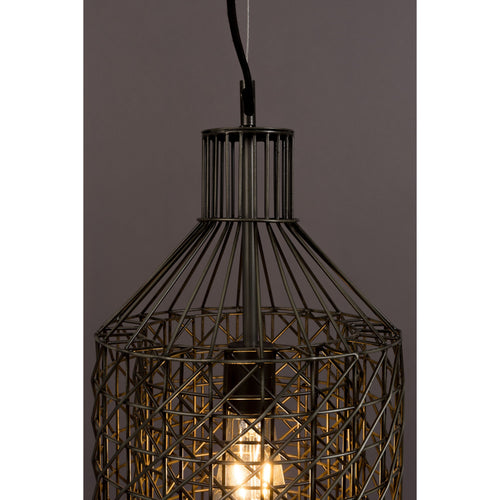 Dutchbone Jim Hanglamp Lang - Zilver