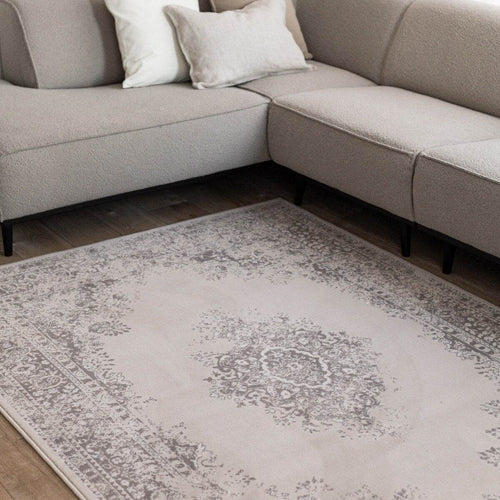 Interieur05 Vintage Vloerkleed Keshan Zand/Beige