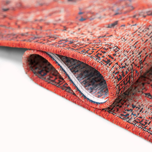 Ecorugs vloerkleed 782 Red Brick - rood - 170x240cm