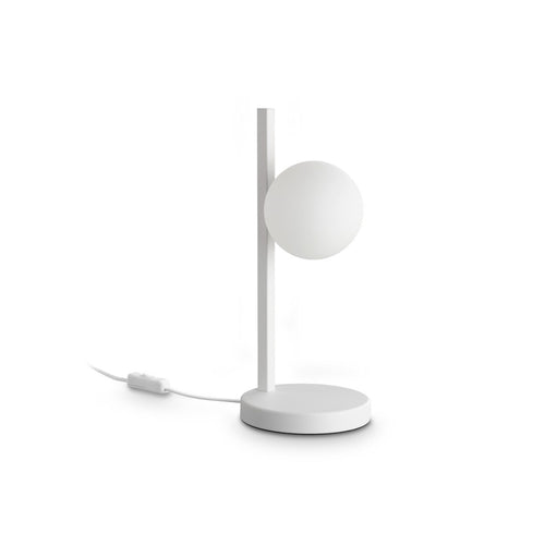 Ideal Lux BINOMIO Bolvormige tafellamp wit 1x G9