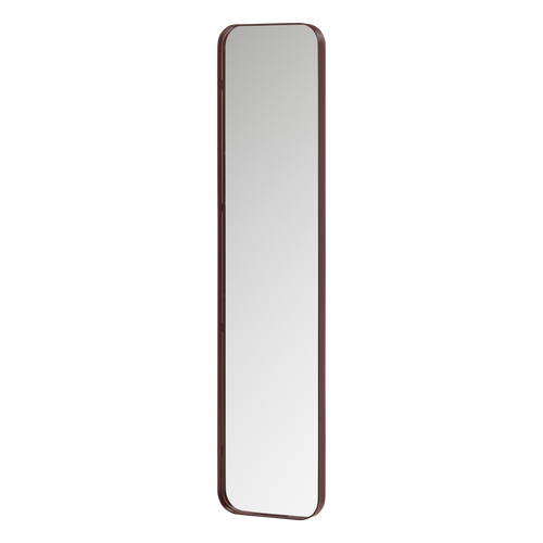 WOOOD spiegel Doutzen - Metaal - Bordeauxrood - 170x40x5