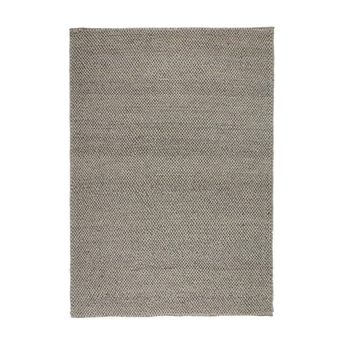 Interieur05 Wollen vloerkleed Lecco licht grijs - 160 x 230 cm