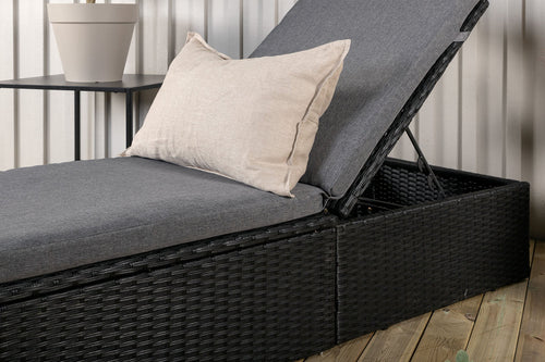 Rebellenclub Ligstoel Jade - Zwart - vtwonen shop