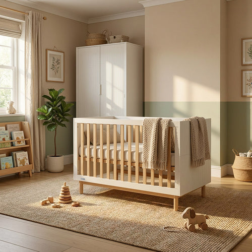 HOME DELUXE - Kinderbed COCO | Kleur: wit, afmetingen: 140 × 84 cm