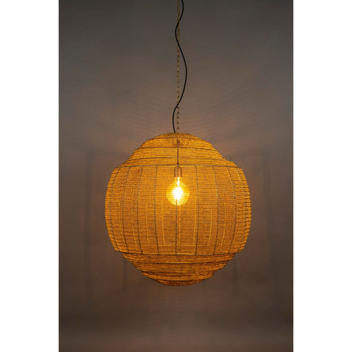 Dutchbone Meezan Hanglamp Goud XL - vtwonen shop