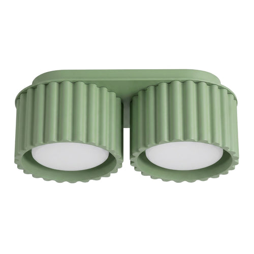 Sollux Lighting Plafondlamp AURA 2 salie Gx53 - 21x10x8cm