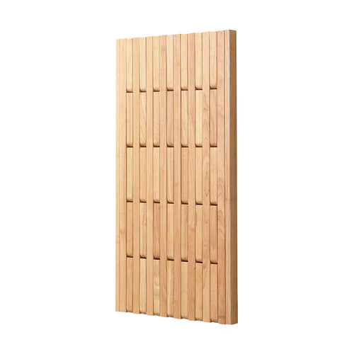 HOME DELUXE Garderobepaneel QUEST lichtbruin - 55 x 4 x 105 cm - vtwonen shop