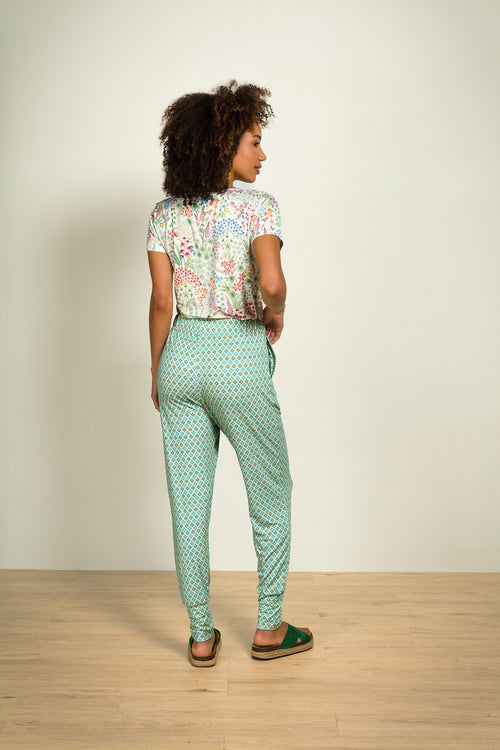 Pip Studio - Tilly Pyjama Shirt - Dames - Querida - Wit - M - vtwonen shop