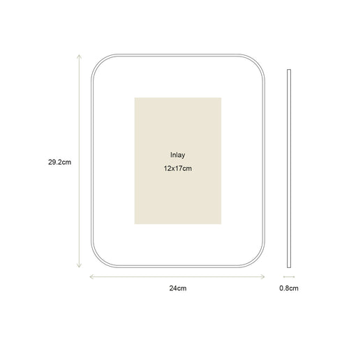 vtwonen Fotolijst - Set van 2 - Metaal - Goud - vtwonen shop